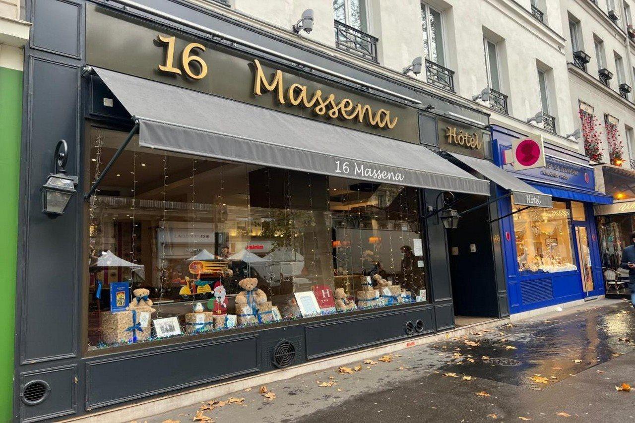 Hotel Massena Parigi Esterno foto