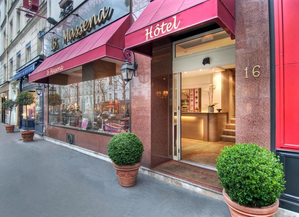 Hotel Massena Parigi Esterno foto