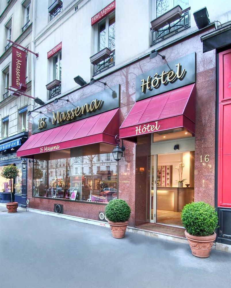 Hotel Massena Parigi Esterno foto